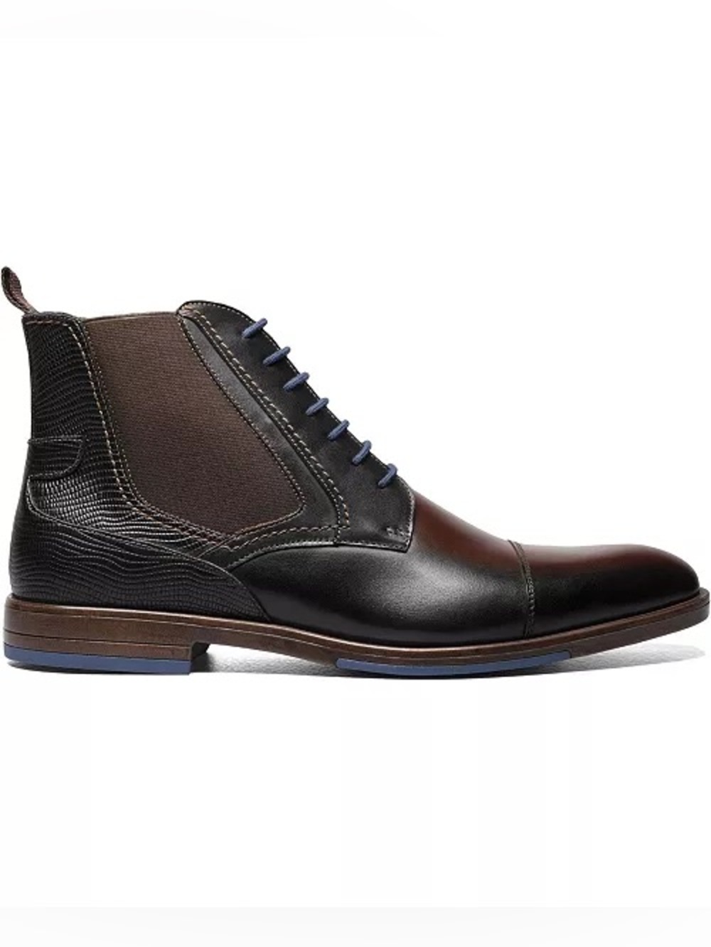 Stacy Adams Men's Rafferty Cap Toe Lace Up Boot (no box)
